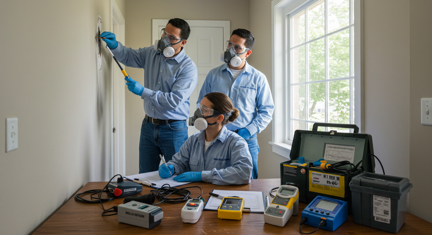 Certified Mold Inspectors in Airdrie
