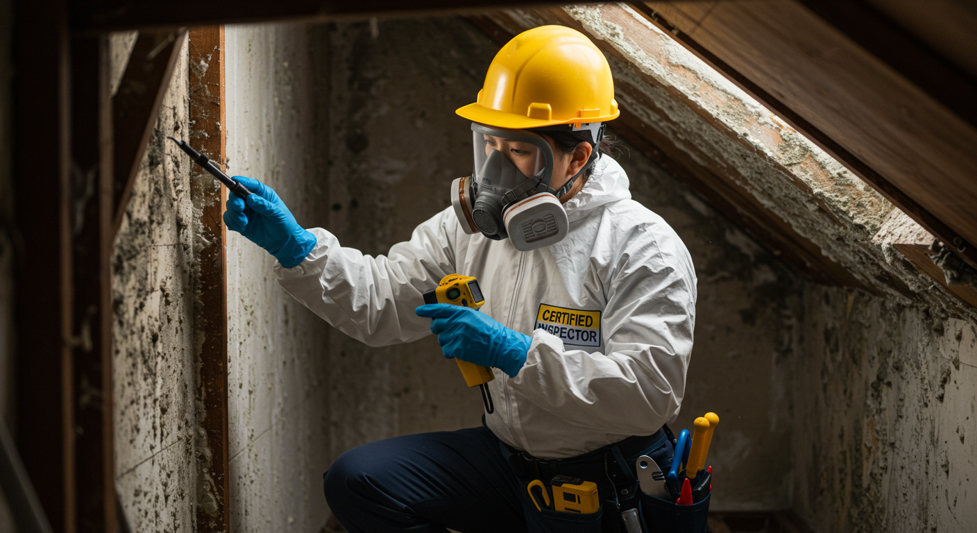 Certified Mold Inspectors in Airdrie