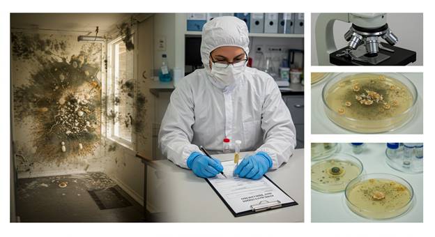 Indoor Mold Testing Services in Okotoks
