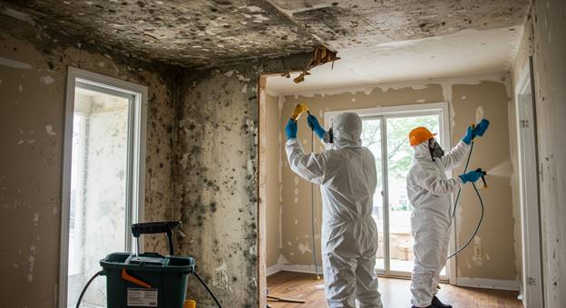 Mold Cleanup in Calgary