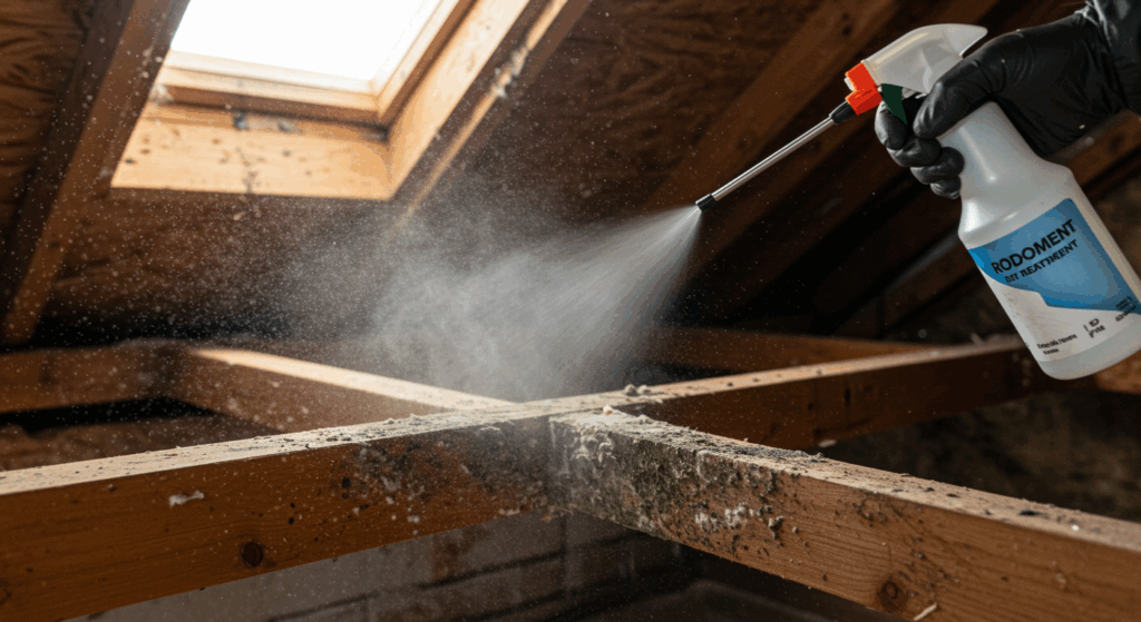 Attic Mold Treatment Calgary