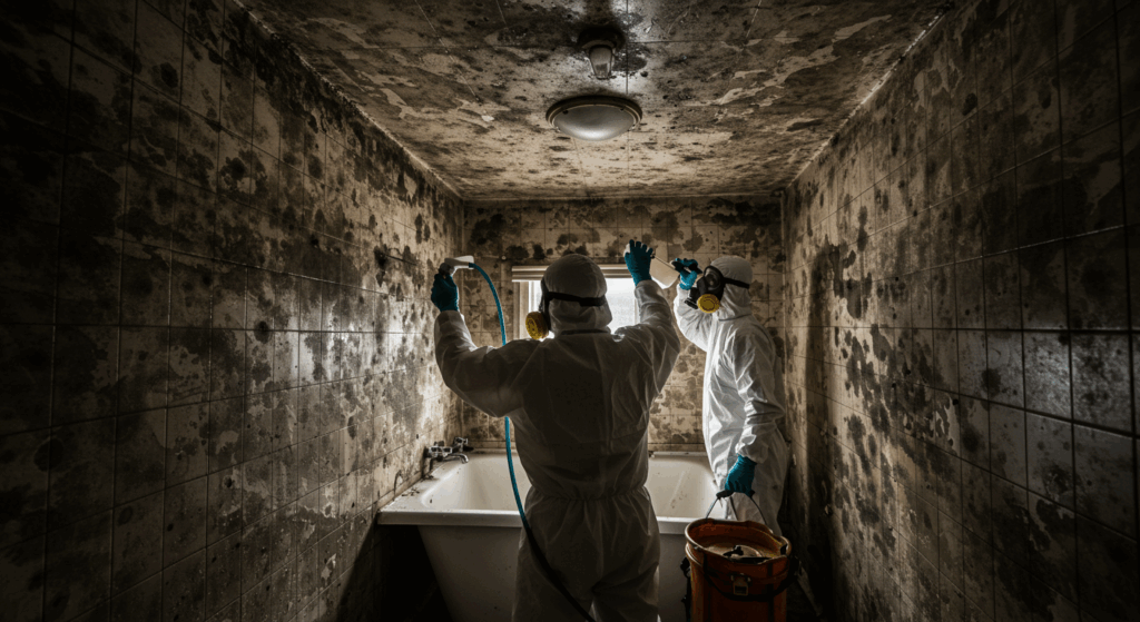 Mold Cleanup Okotoks 