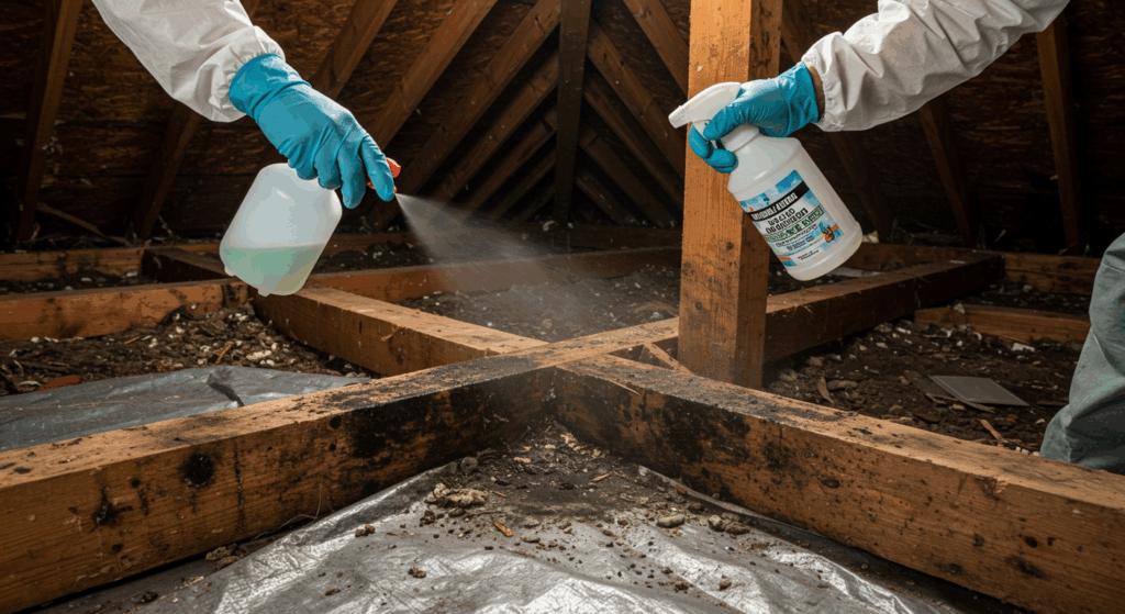 Attic Mold Treatment Calgary